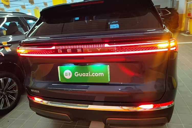 Used Geely Galaxy M7 2026 Model Yuanyoujia 225km Starship Edition Rear