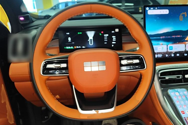 Used Geely Galaxy M7 2026 Model Yuanyoujia 225km Starship Edition Steering Wheel