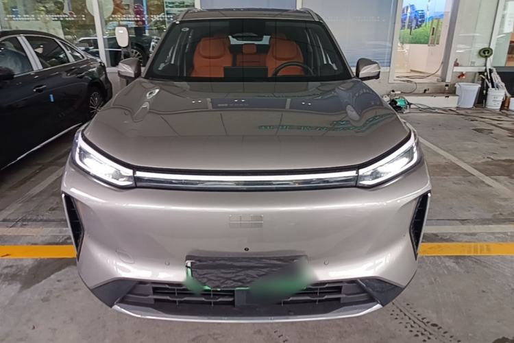 Used Geely Galaxy M7 2026 Model Yuanyoujia 225km Starship Edition Front
