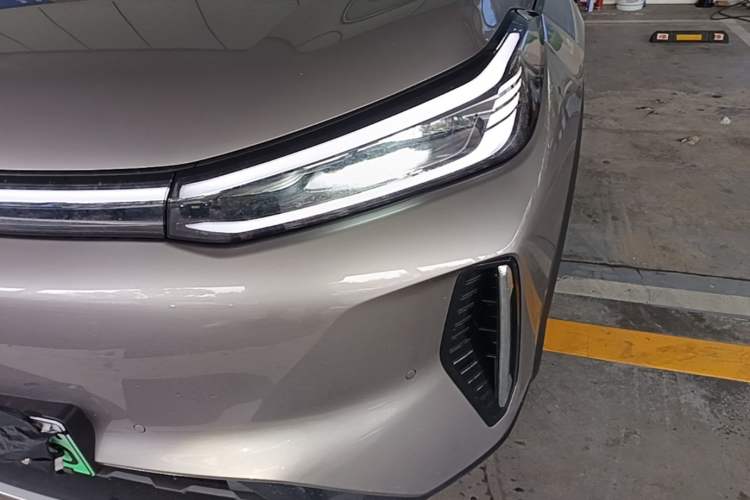 Used Geely Galaxy M7 2026 Model Yuanyoujia 225km Starship Edition Left Front Headlight
