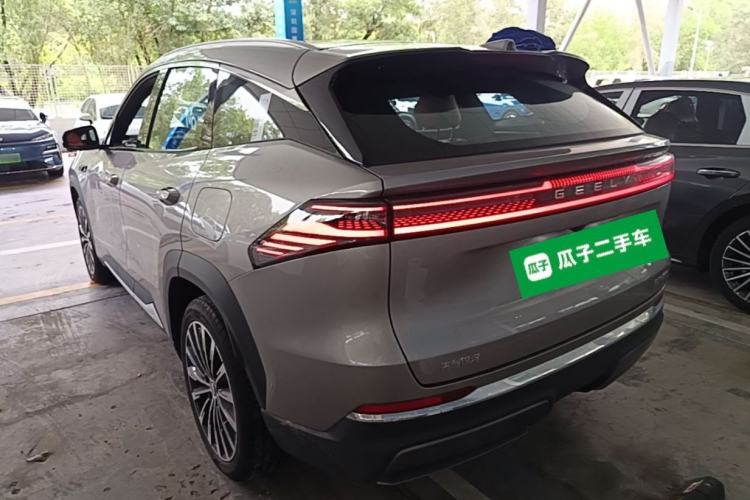 Used Geely Galaxy M7 2026 Model Yuanyoujia 225km Starship Edition Rear Left 45 Deg