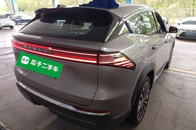 Used Geely Galaxy M7 2026 Model Yuanyoujia 225km Starship Edition Rear Right 45 Deg