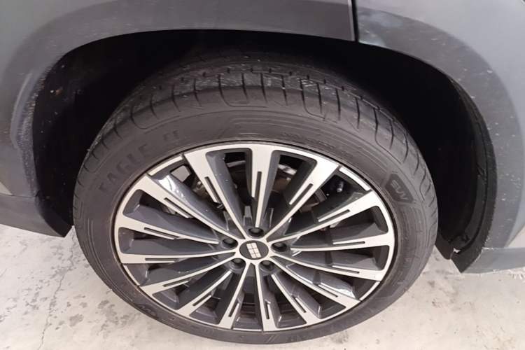 Used Geely Galaxy M7 2026 Model Yuanyoujia 225km Starship Edition Right Rear Wheel Hub