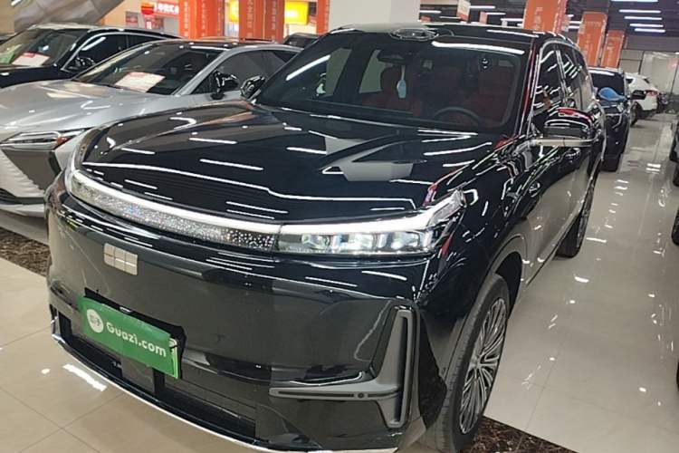 Used Geely Galaxy M9 2025 Model 210km Four-Wheel-Drive Leading Edition Guazi used car, China used car export, Used car for sale, Used cars, Cheapest cars for sale
