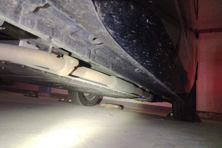 Used Geely Galaxy M9 2025 Model 210km Four-Wheel-Drive Leading Edition Chassis Front Left