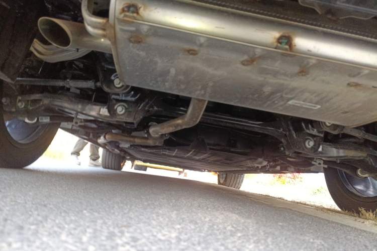 Used Geely Galaxy M9 2025 Model 230km Two-Wheel-Drive Exploration Edition Chassis Front