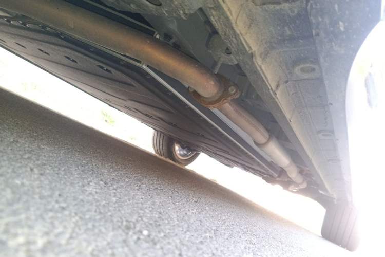 Used Geely Galaxy M9 2025 Model 230km Two-Wheel-Drive Exploration Edition Chassis Rear Right