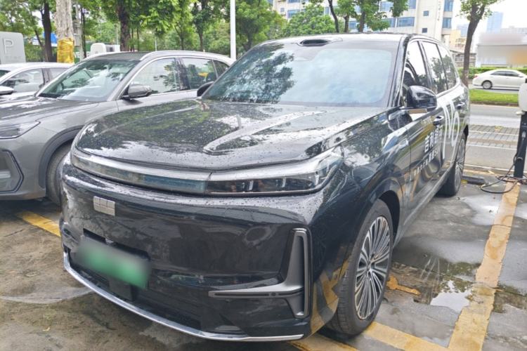 Geely Galaxy M9 2025 Model 210km Four-Wheel-Drive Leading Edition