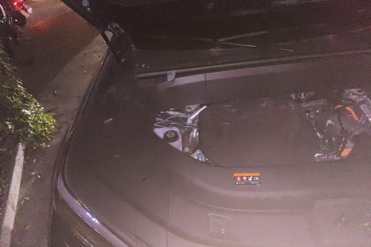 Used Geely Galaxy M9 2025 Model 230km Two-Wheel-Drive Long-Distance Edition Engine Bay Right