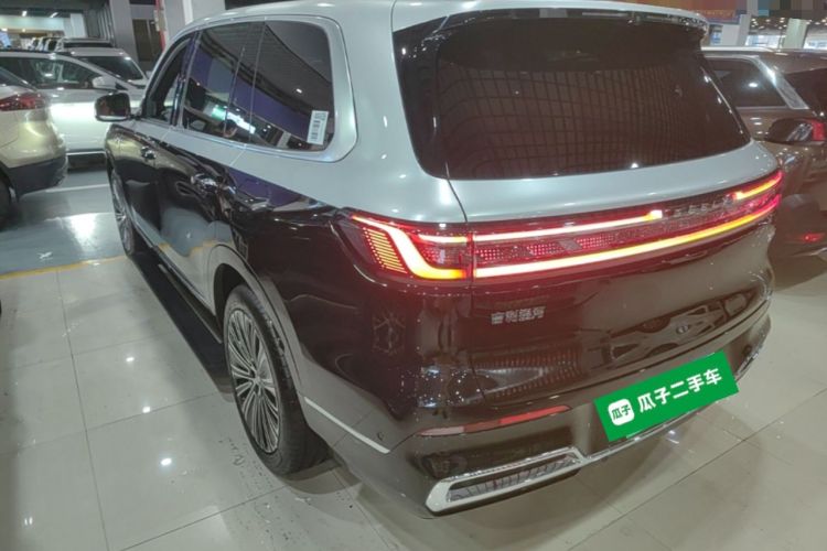 Used Geely Galaxy M9 2025 Model 210km Four-Wheel-Drive Leading Edition Exterior 2