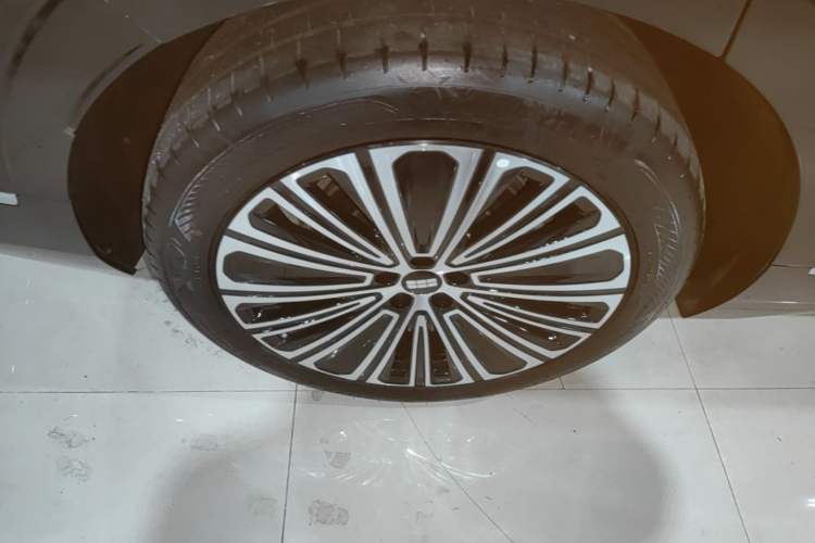 Used Geely Galaxy M9 2025 Model 210km Four-Wheel-Drive Leading Edition Exterior 5