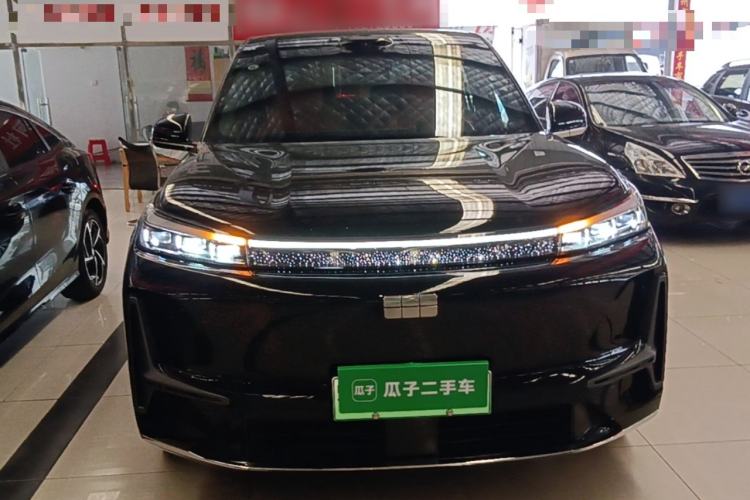 Used Geely Galaxy M9 2025 Model 210km Four-Wheel-Drive Leading Edition Front
