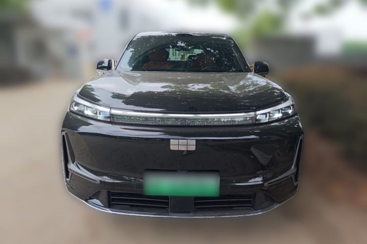 Used Geely Galaxy M9 2025 Model 210km Four-Wheel-Drive Leading Edition Front