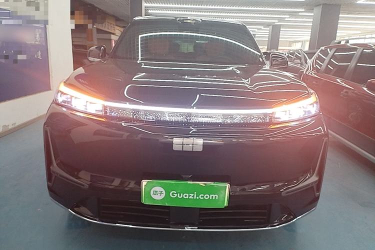 Used Geely Galaxy M9 2025 Model 210km Four-Wheel-Drive Leading Edition Front