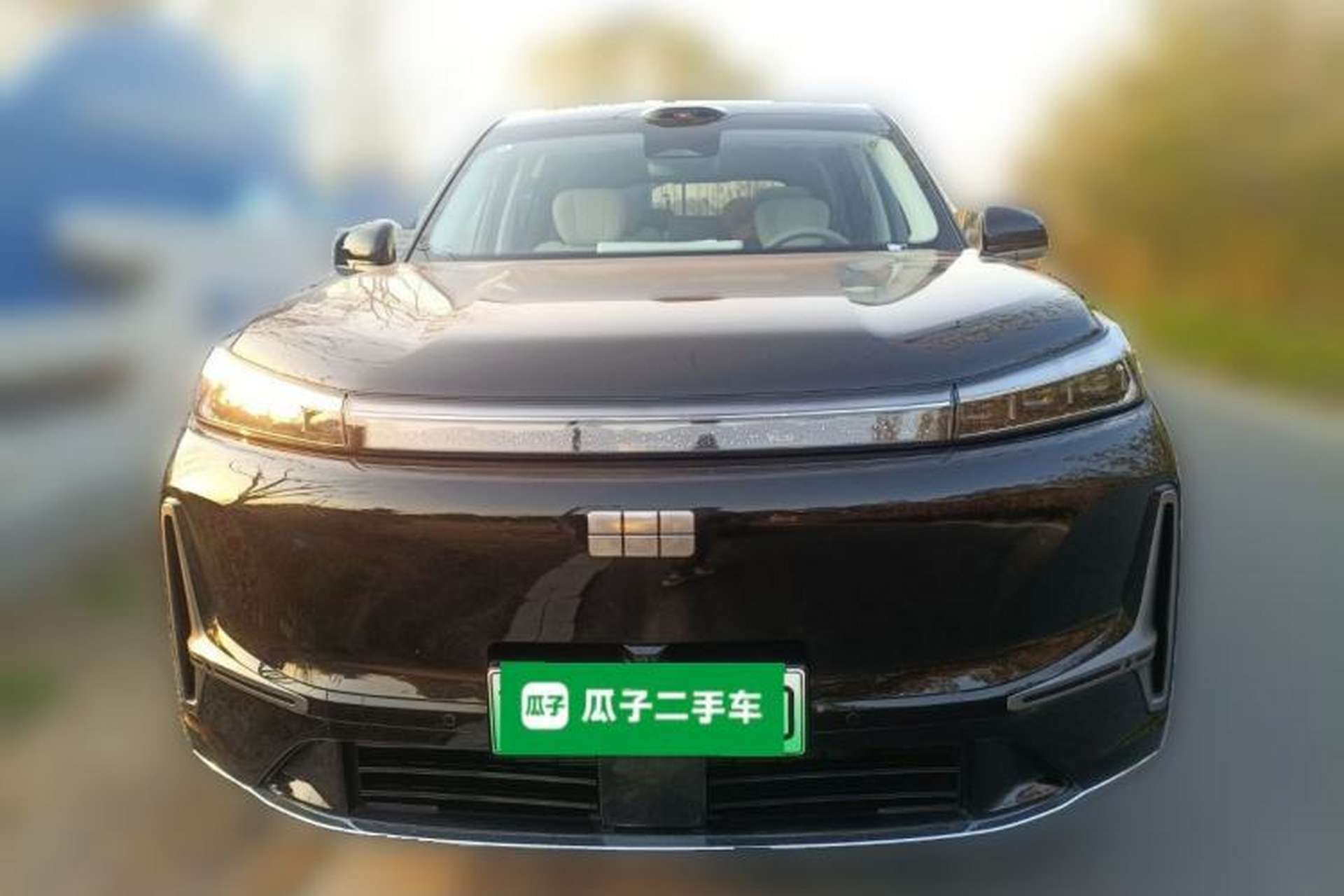 Used Geely Galaxy M9 2025 Model 230km Two-Wheel-Drive Exploration Edition Front