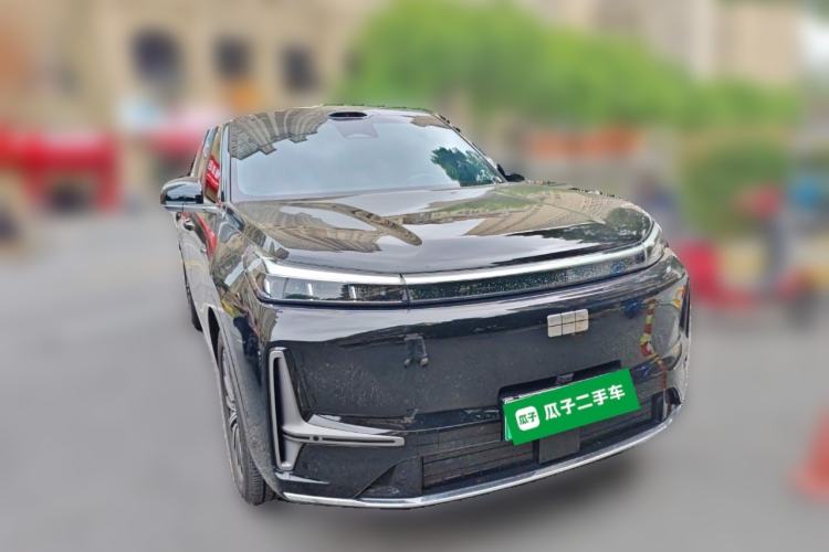 Used Geely Galaxy M9 2025 Model 230km Two-Wheel-Drive Exploration Edition Front Right 45 Deg