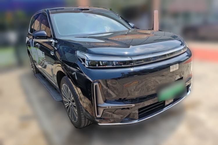 Used Geely Galaxy M9 2025 Model 210km Four-Wheel-Drive Leading Edition Front Right 45 Deg
