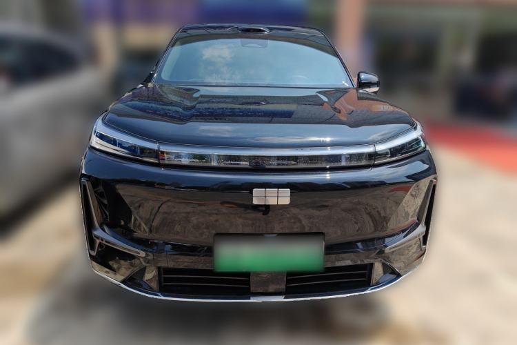 Used Geely Galaxy M9 2025 Model 210km Four-Wheel-Drive Leading Edition Front