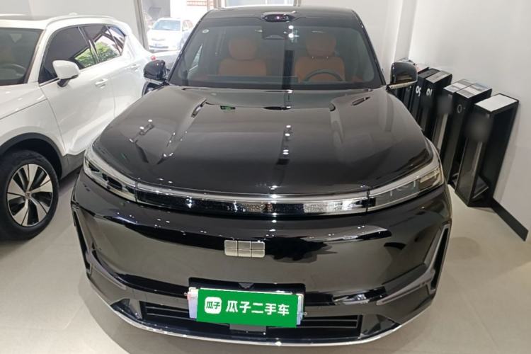 Used Geely Galaxy M9 2025 Model 210km Four-Wheel-Drive Leading Edition Front