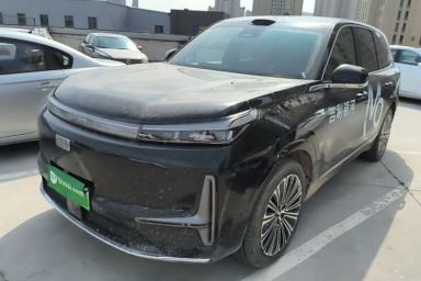 Used Geely Galaxy M9 2025 Model 210km Four-Wheel-Drive Leading Edition