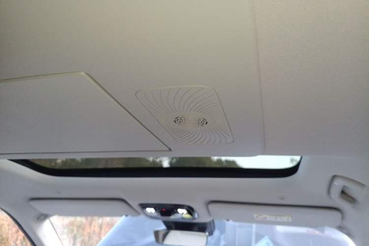 Used Geely Galaxy M9 2025 Model 230km Two-Wheel-Drive Exploration Edition Headliner