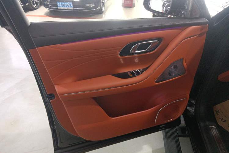 Used Geely Galaxy M9 2025 Model 210km Four-Wheel-Drive Leading Edition Left Front Door Interior
