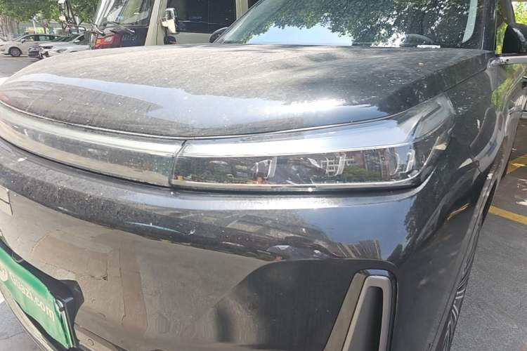 Used Geely Galaxy M9 2025 Model 210km Four-Wheel-Drive Leading Edition Left Front Headlight