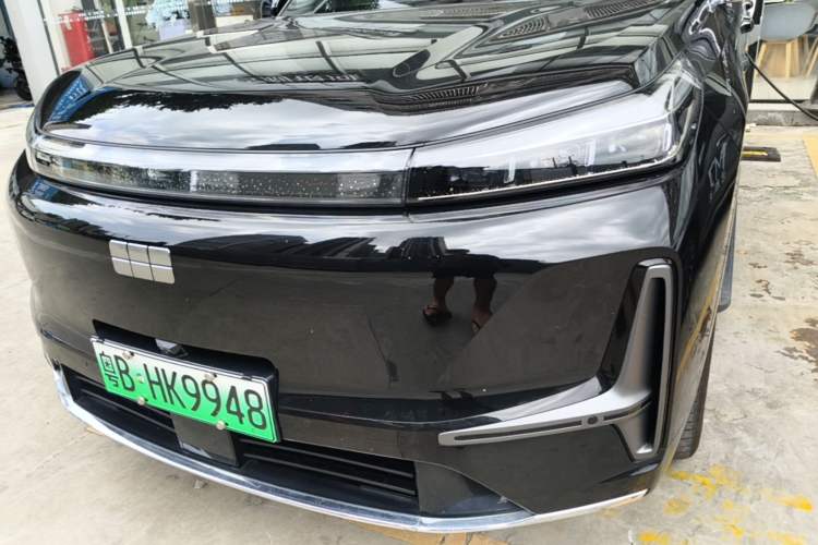 Used Geely Galaxy M9 2025 Model 210km Four-Wheel-Drive Leading Edition Left Front Headlight