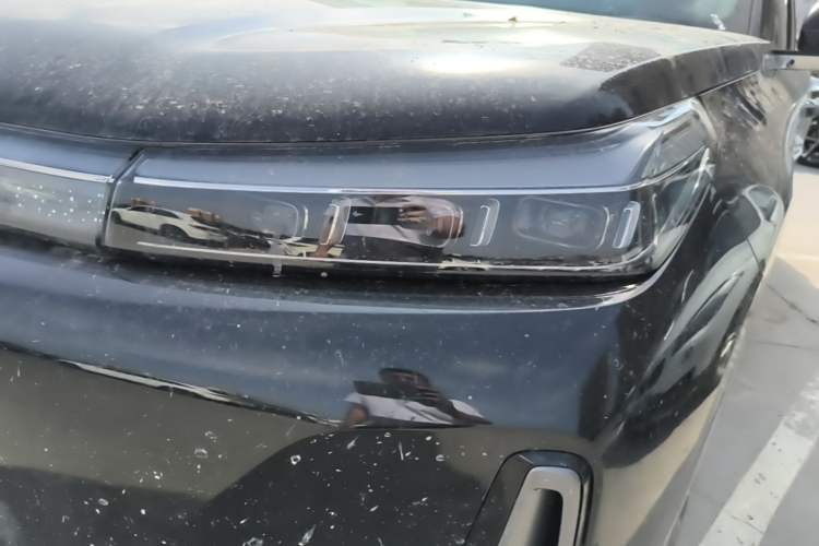 Used Geely Galaxy M9 2025 Model 210km Four-Wheel-Drive Leading Edition Left Front Headlight