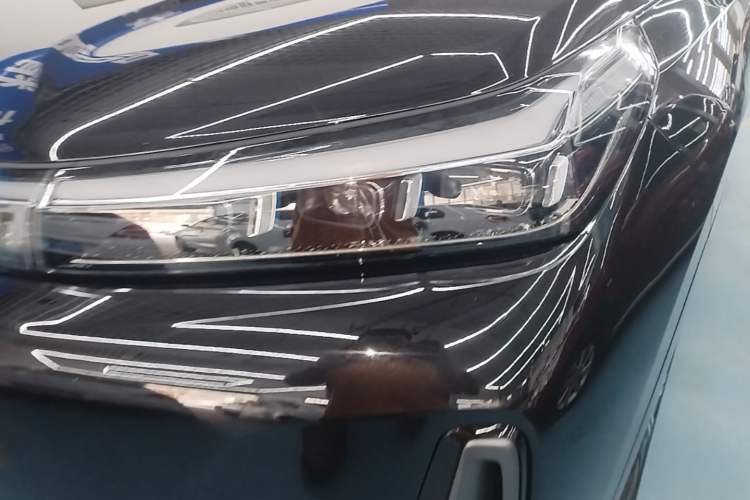 Used Geely Galaxy M9 2025 Model 210km Four-Wheel-Drive Leading Edition Left Front Headlight