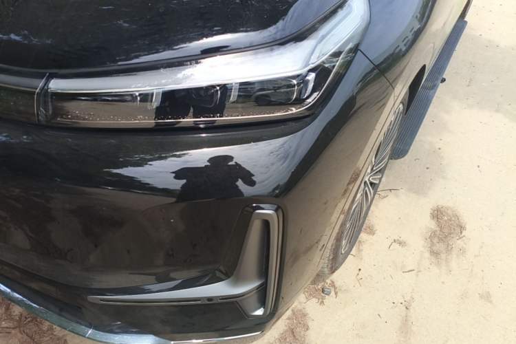 Used Geely Galaxy M9 2025 Model 210km Four-Wheel-Drive Leading Edition Left Front Headlight