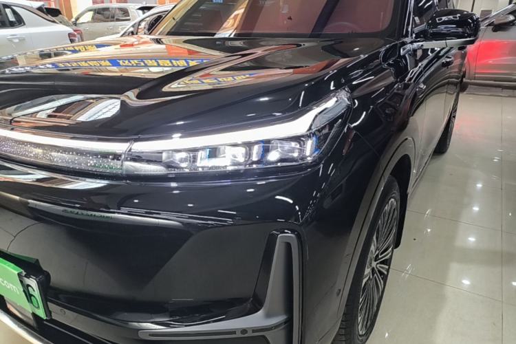 Used Geely Galaxy M9 2025 Model 210km Four-Wheel-Drive Leading Edition Left Front Headlight