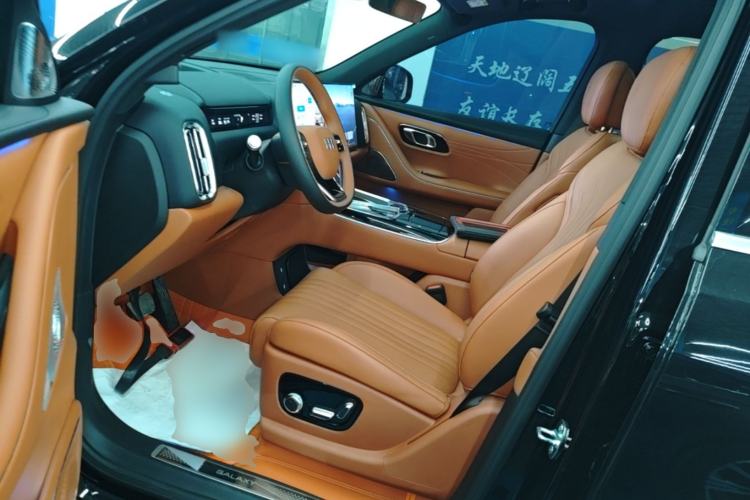 Used Geely Galaxy M9 2025 Model 210km Four-Wheel-Drive Leading Edition Left Front Seat