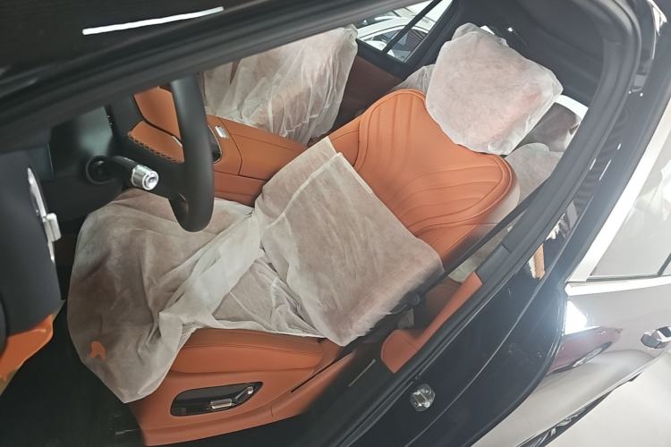 Used Geely Galaxy M9 2025 Model 100km Two-Wheel-Drive Smart Navigation Edition Left Front Seat