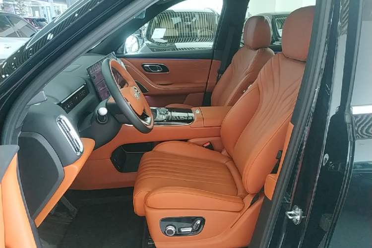 Used Geely Galaxy M9 2025 Model 210km Four-Wheel-Drive Leading Edition Left Front Seat