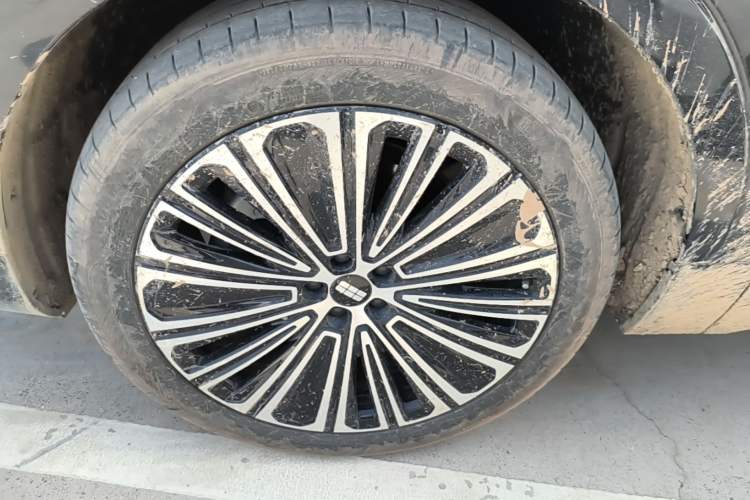 Used Geely Galaxy M9 2025 Model 210km Four-Wheel-Drive Leading Edition Left Front Wheel Hub