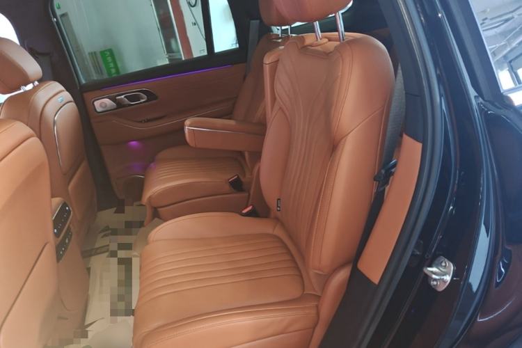Used Geely Galaxy M9 2025 Model 210km Four-Wheel-Drive Leading Edition Left Rear Seat