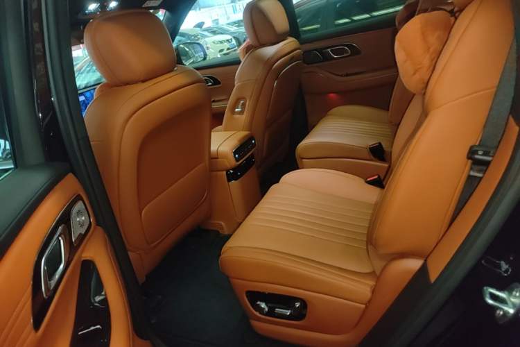 Used Geely Galaxy M9 2025 Model 210km Four-Wheel-Drive Leading Edition Left Rear Seat