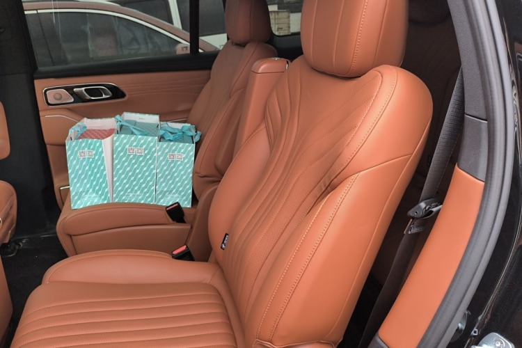 Used Geely Galaxy M9 2025 Model 230km Two-Wheel-Drive Exploration Edition Left Rear Seat