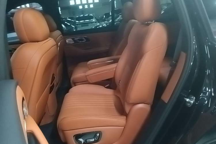 Used Geely Galaxy M9 2025 Model 230km Two-Wheel-Drive Exploration Edition Left Rear Seat