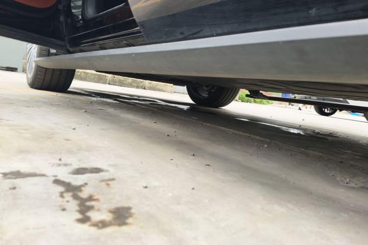 Used Geely Galaxy M9 2025 Model 210km Four-Wheel-Drive Leading Edition Left Side Sill