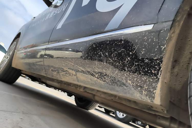 Used Geely Galaxy M9 2025 Model 210km Four-Wheel-Drive Leading Edition Left Side Sill