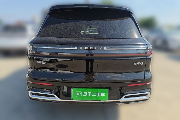 Used Geely Galaxy M9 2025 Model 210km Four-Wheel-Drive Leading Edition Rear