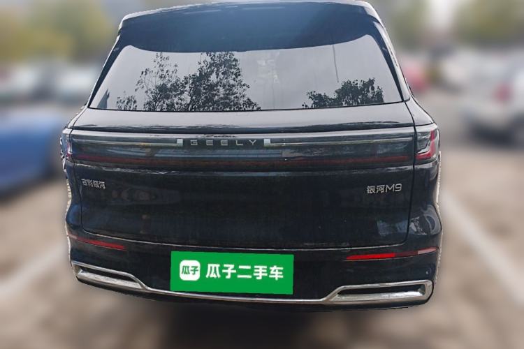Used Geely Galaxy M9 2025 Model 230km Two-Wheel-Drive Exploration Edition Rear