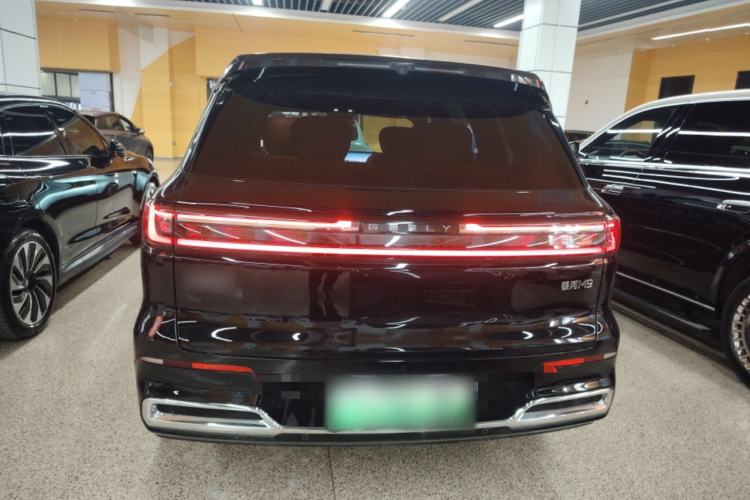 Used Geely Galaxy M9 2025 Model 210km Four-Wheel-Drive Leading Edition Rear