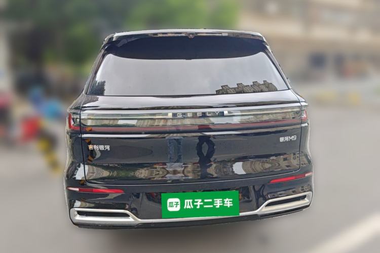 Used Geely Galaxy M9 2025 Model 230km Two-Wheel-Drive Exploration Edition Rear