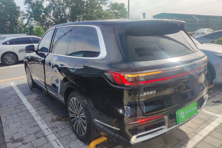 Used Geely Galaxy M9 2025 Model 210km Four-Wheel-Drive Leading Edition Rear Left 45 Deg