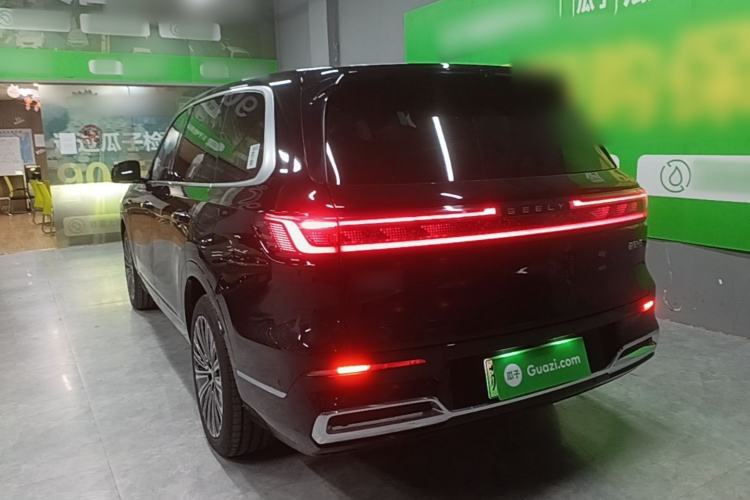 Used Geely Galaxy M9 2025 Model 210km Four-Wheel-Drive Leading Edition Rear Left 45 Deg