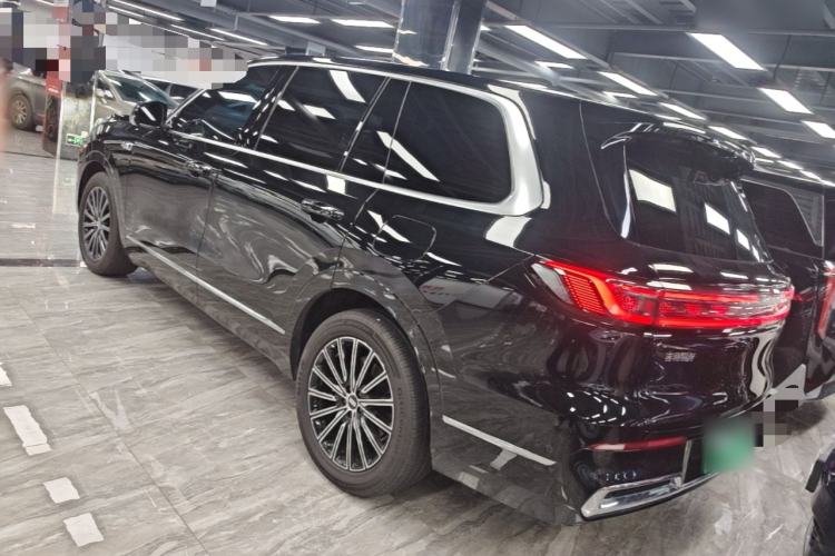 Used Geely Galaxy M9 2025 Model 210km Four-Wheel-Drive Leading Edition Rear Left 45 Deg