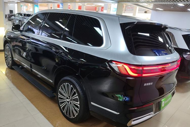 Used Geely Galaxy M9 2025 Model 210km Four-Wheel-Drive Leading Edition Rear Left 45 Deg